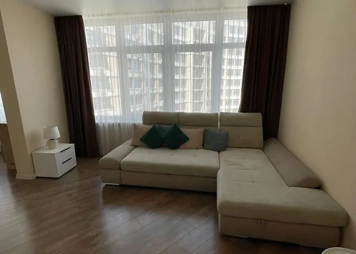 Apartman Near The Se, Kamanina Odessza